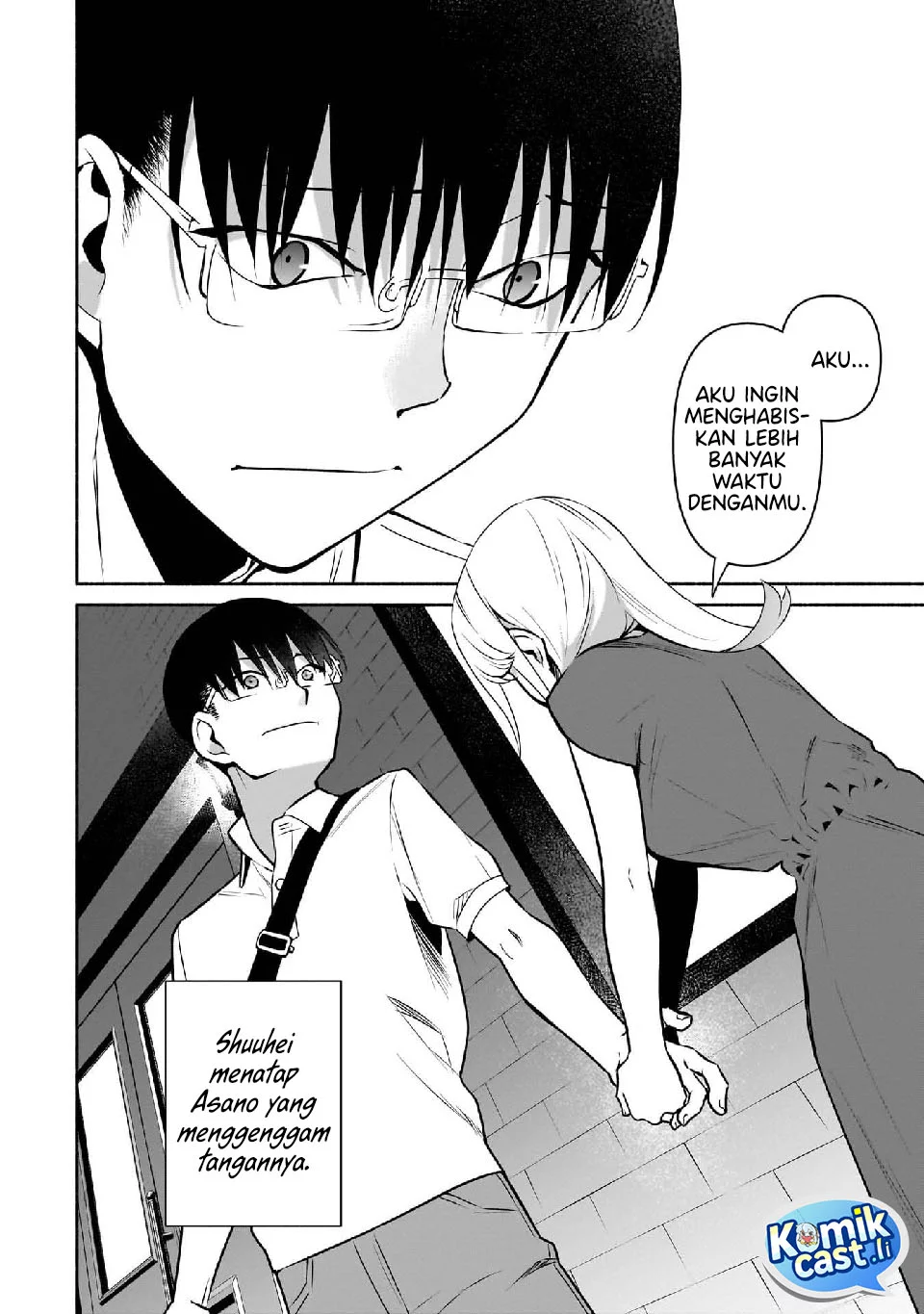 Bocchi no Boku ni Kyousei Kanojo ga Yattekita Chapter 25 - halaman 18