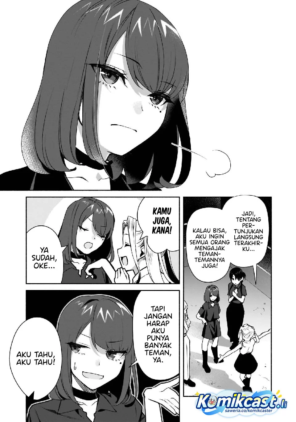 Bocchi no Boku ni Kyousei Kanojo ga Yattekita Chapter 25 - halaman 23