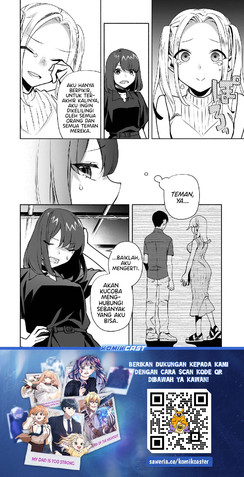 Bocchi no Boku ni Kyousei Kanojo ga Yattekita Chapter 25 - halaman 24