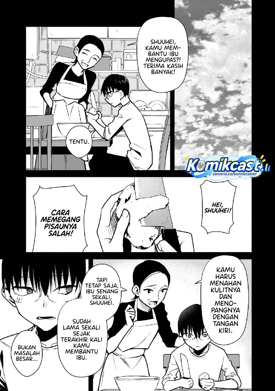 Bocchi no Boku ni Kyousei Kanojo ga Yattekita Chapter 25 - halaman 5