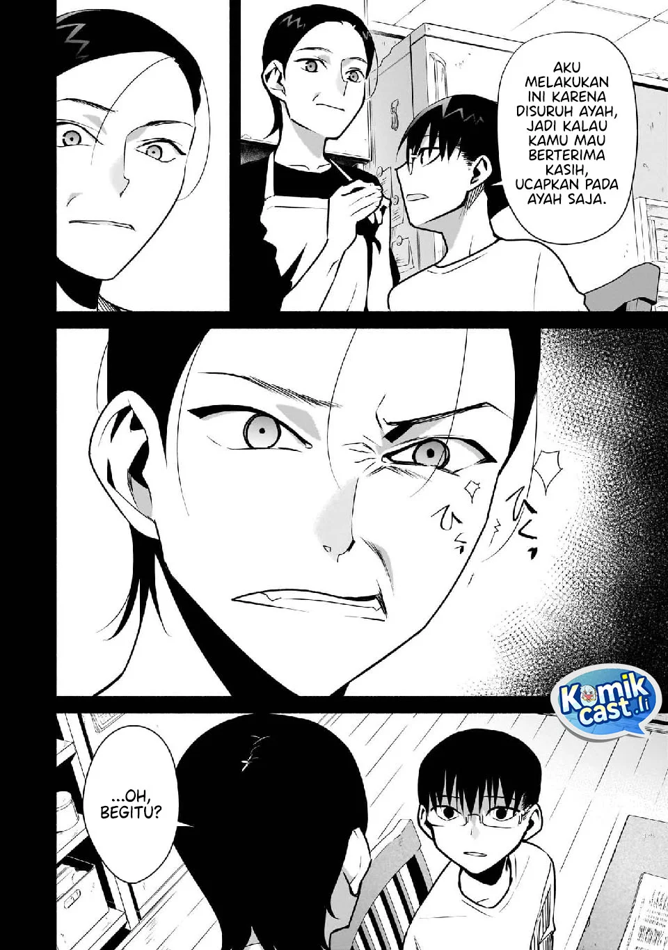 Bocchi no Boku ni Kyousei Kanojo ga Yattekita Chapter 25 - halaman 6