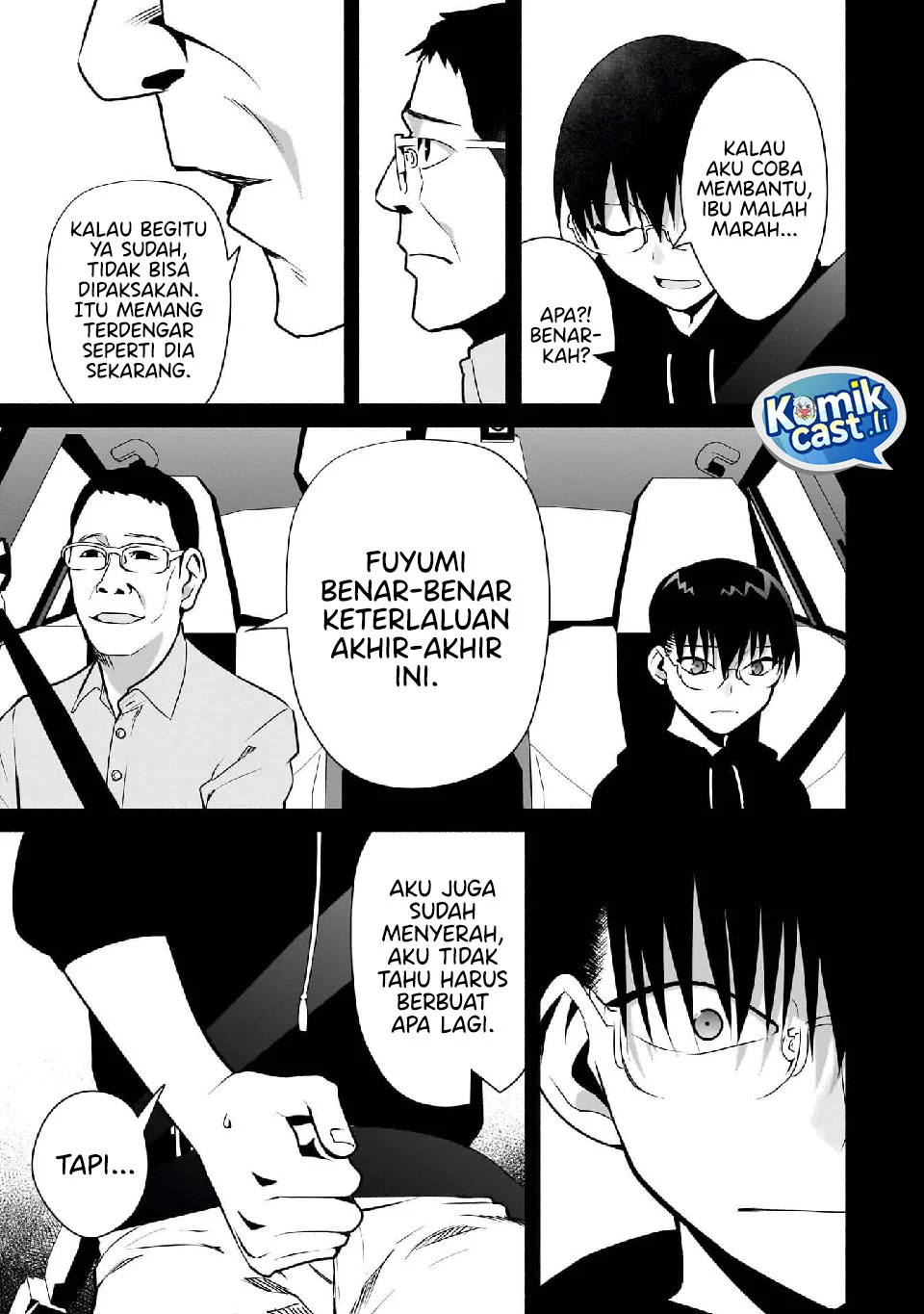 Bocchi no Boku ni Kyousei Kanojo ga Yattekita Chapter 25 - halaman 9