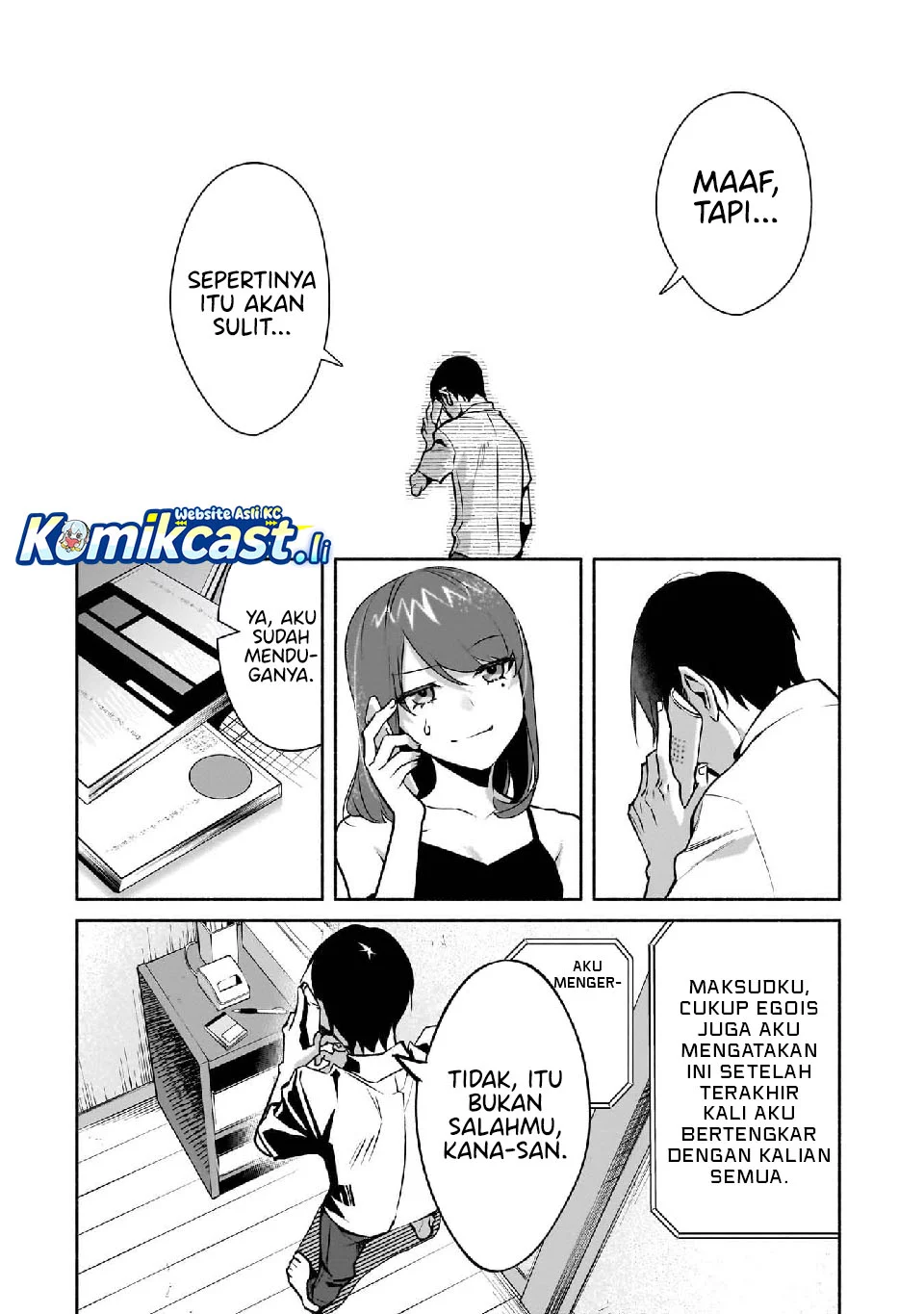 Bocchi no Boku ni Kyousei Kanojo ga Yattekita Chapter 26 - halaman 10