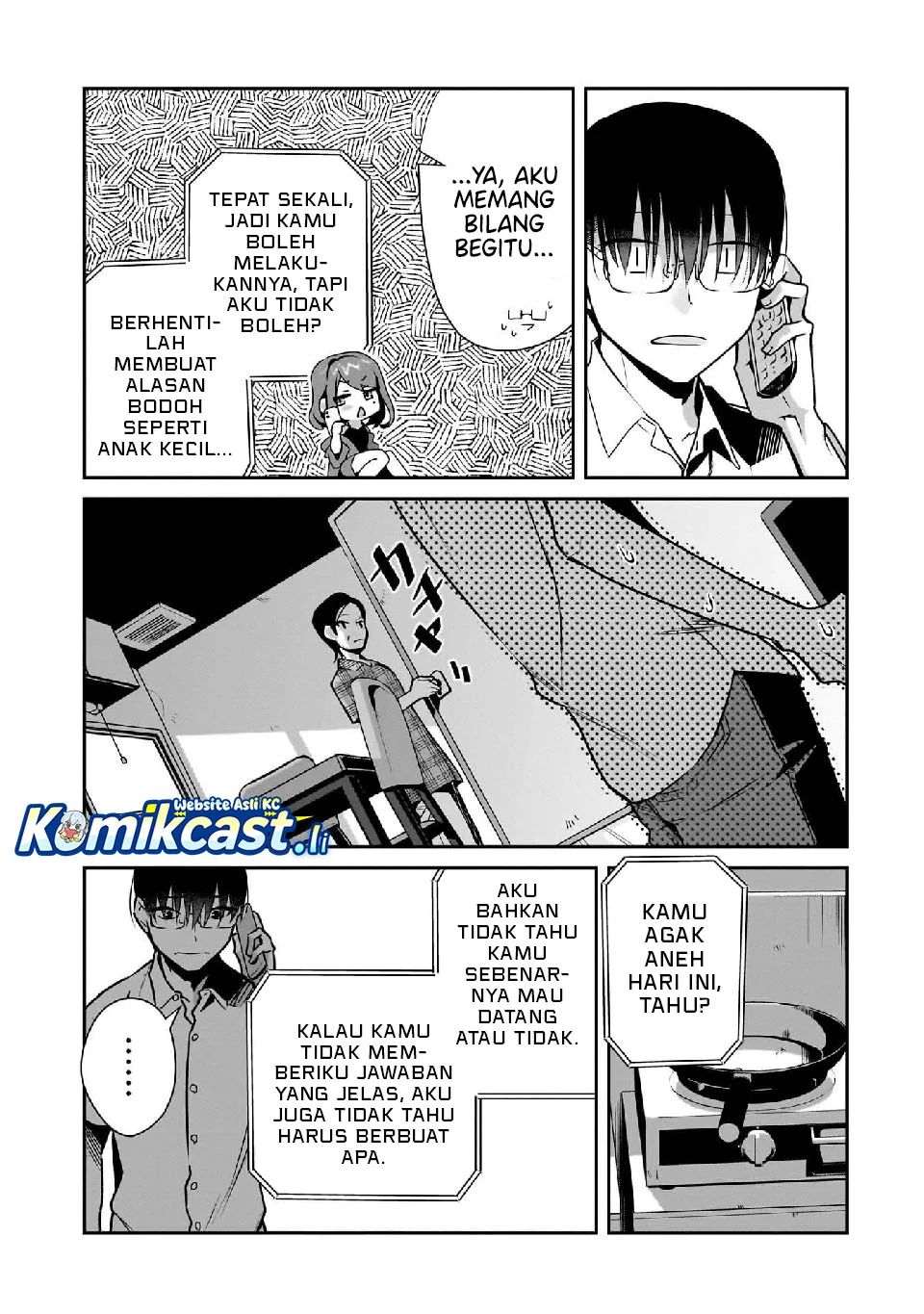 Bocchi no Boku ni Kyousei Kanojo ga Yattekita Chapter 26 - halaman 13