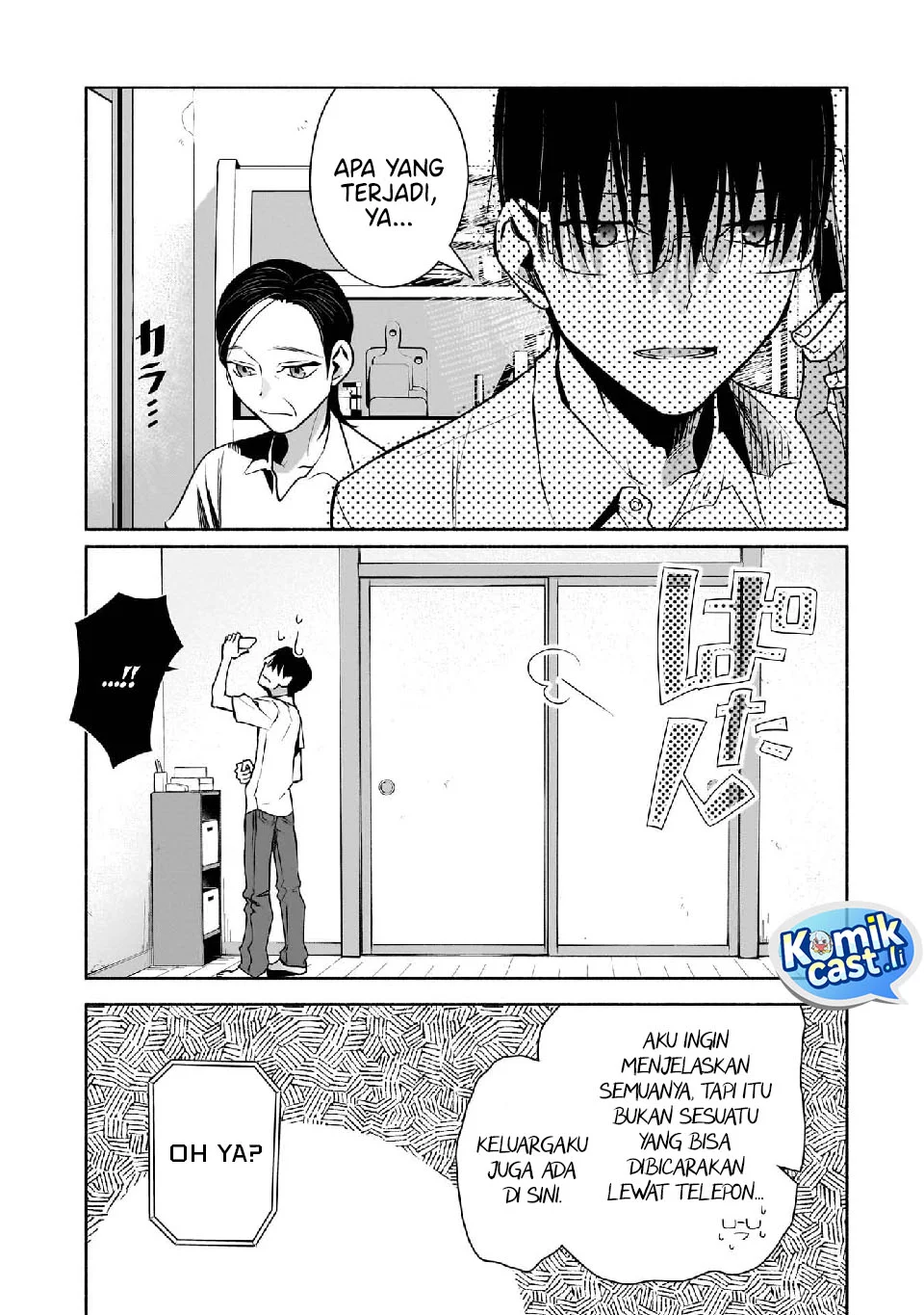 Bocchi no Boku ni Kyousei Kanojo ga Yattekita Chapter 26 - halaman 15