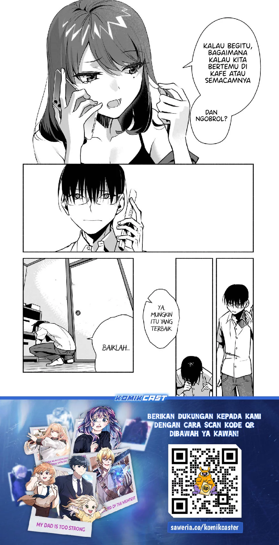 Bocchi no Boku ni Kyousei Kanojo ga Yattekita Chapter 26 - halaman 16