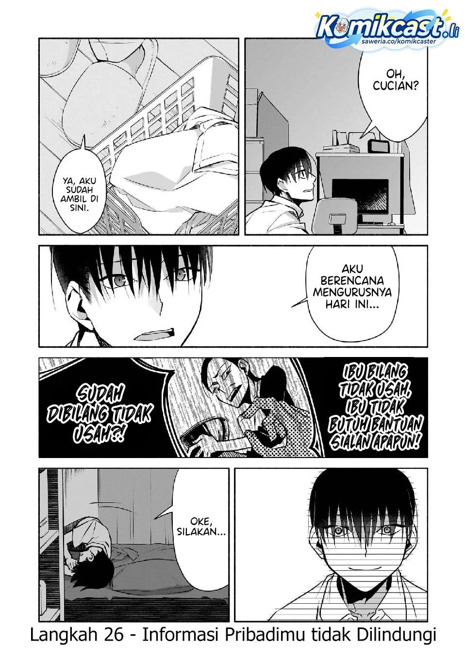 Bocchi no Boku ni Kyousei Kanojo ga Yattekita Chapter 26 - halaman 2