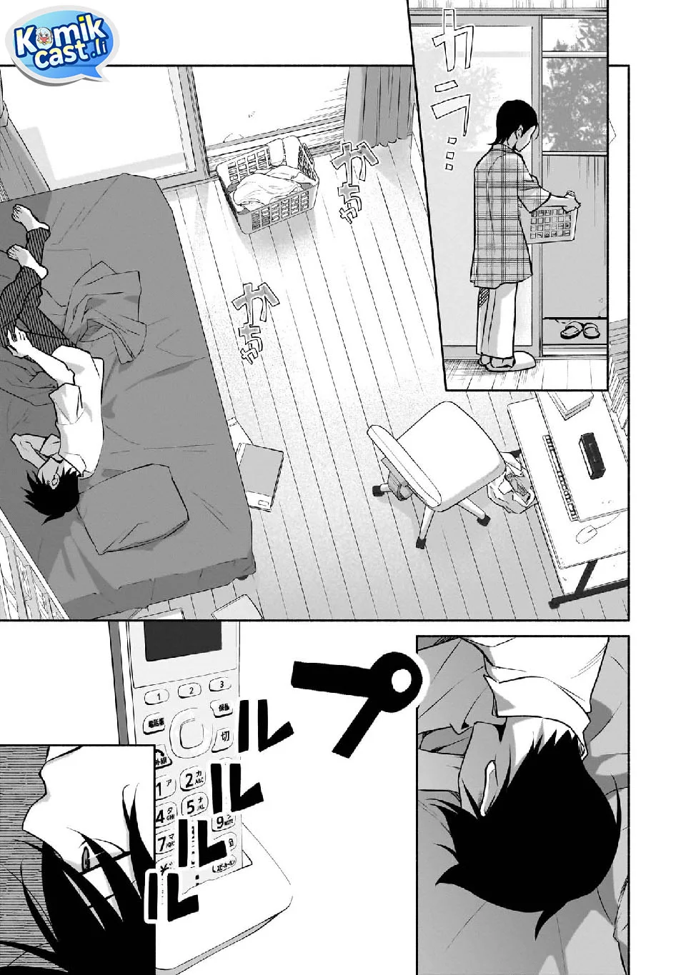 Bocchi no Boku ni Kyousei Kanojo ga Yattekita Chapter 26 - halaman 3