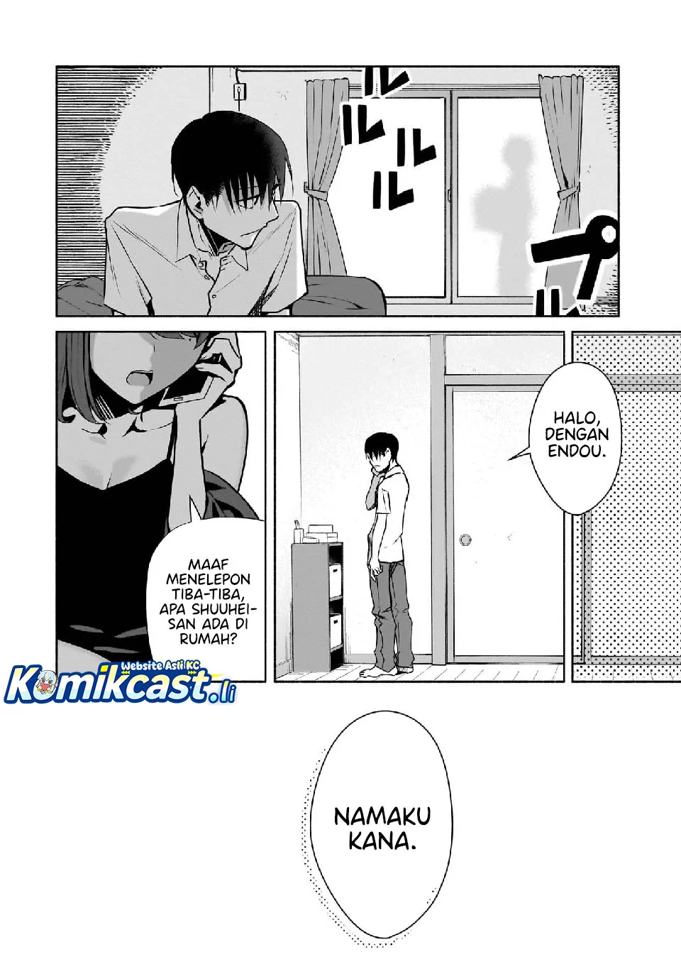 Bocchi no Boku ni Kyousei Kanojo ga Yattekita Chapter 26 - halaman 4
