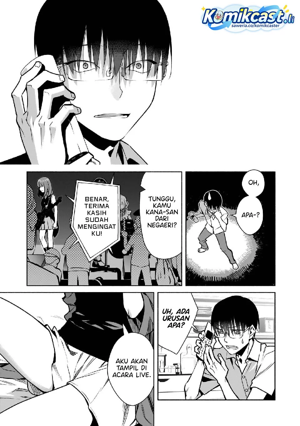 Bocchi no Boku ni Kyousei Kanojo ga Yattekita Chapter 26 - halaman 5