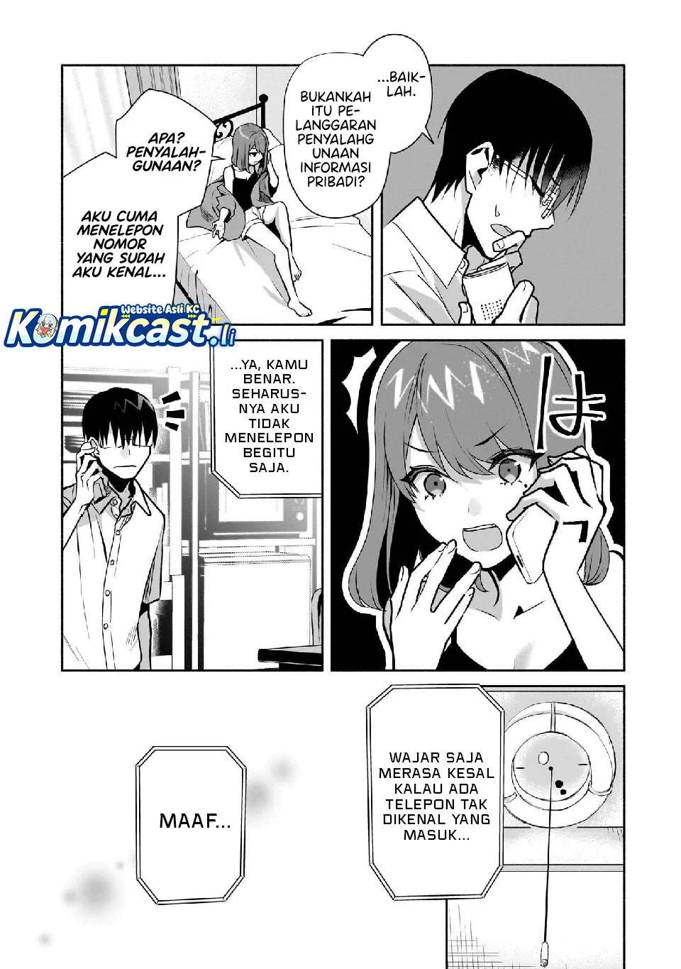 Bocchi no Boku ni Kyousei Kanojo ga Yattekita Chapter 26 - halaman 7