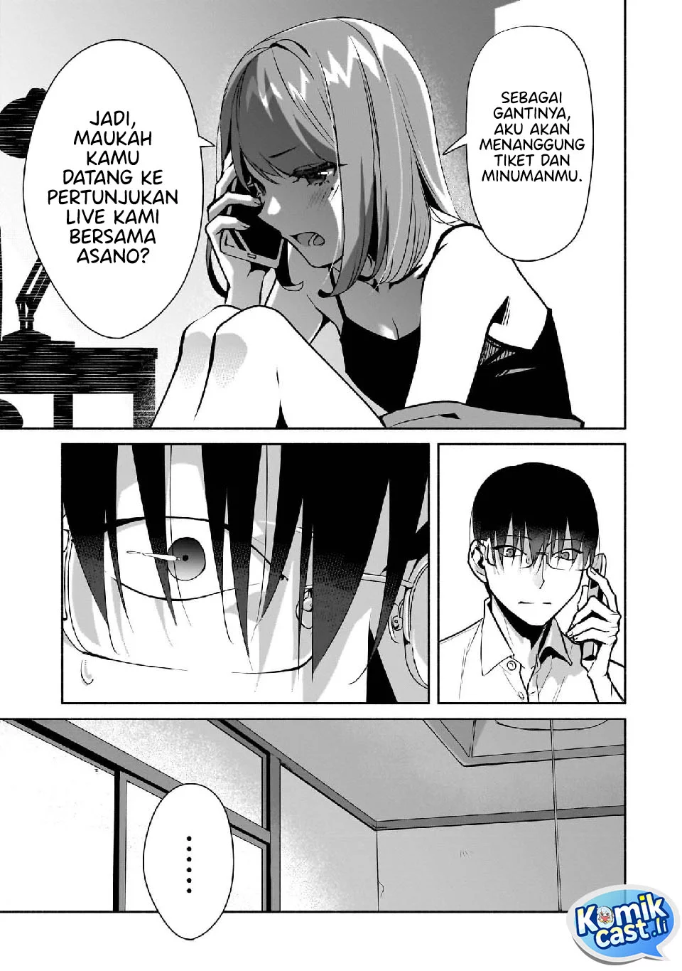 Bocchi no Boku ni Kyousei Kanojo ga Yattekita Chapter 26 - halaman 9