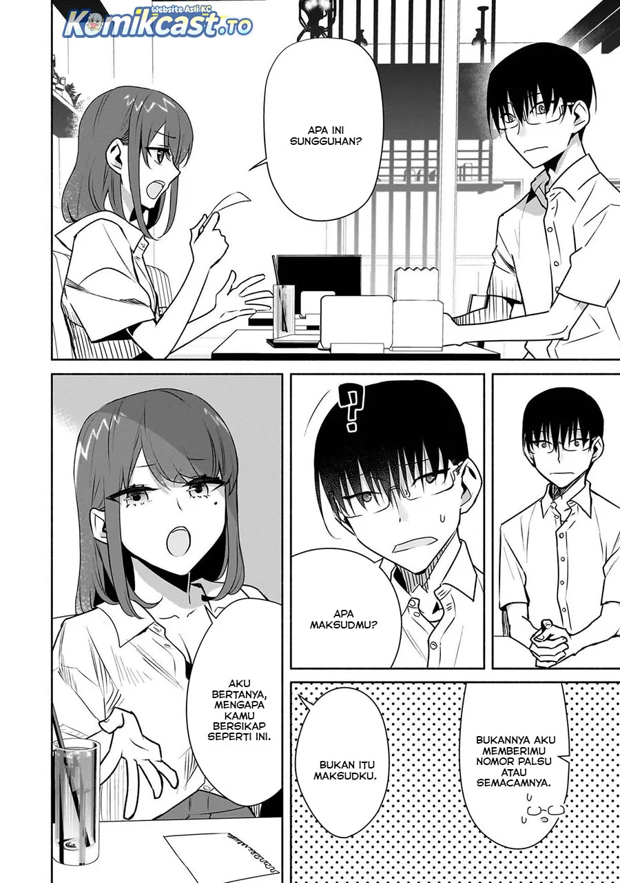 Bocchi no Boku ni Kyousei Kanojo ga Yattekita Chapter 27 - halaman 12