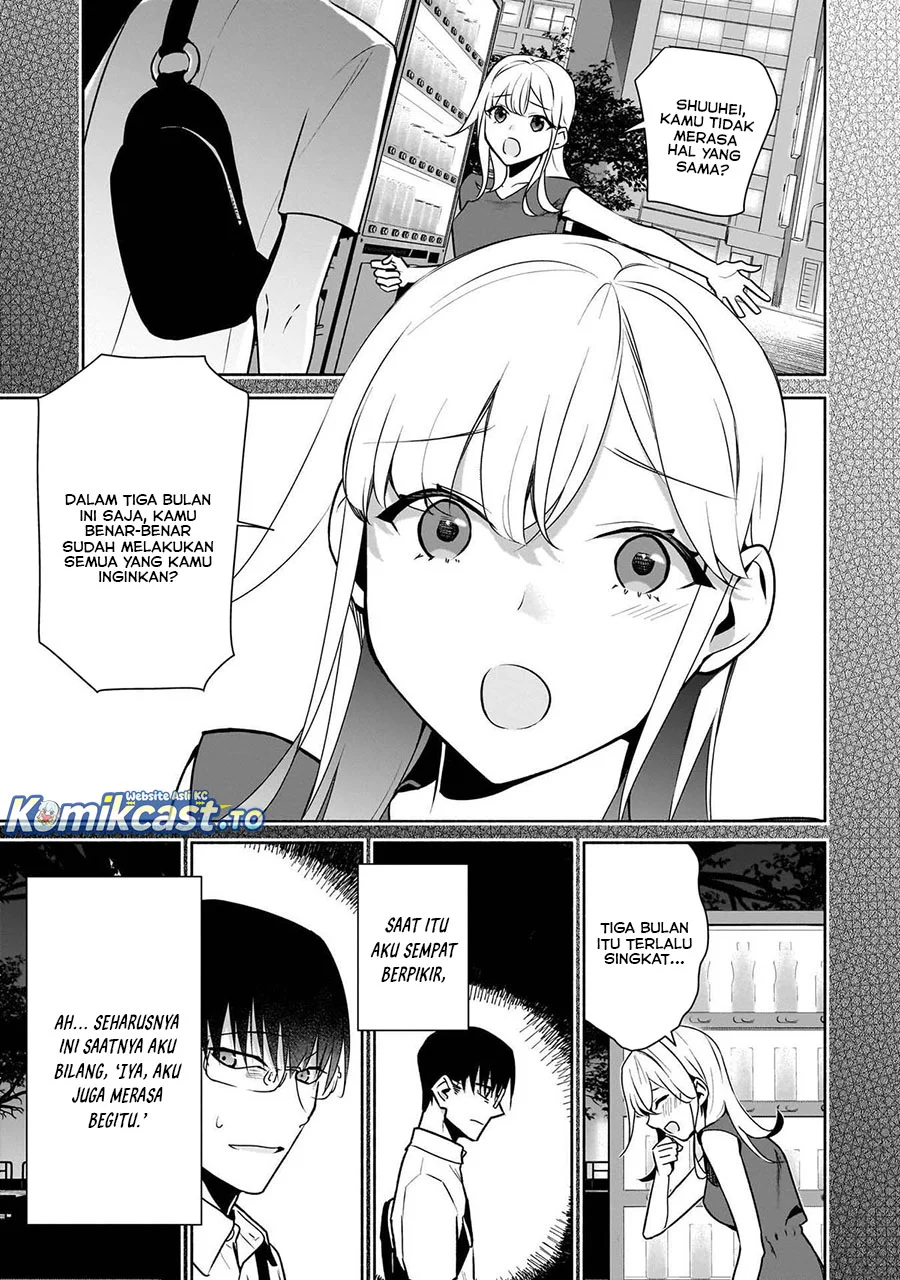 Bocchi no Boku ni Kyousei Kanojo ga Yattekita Chapter 27 - halaman 15