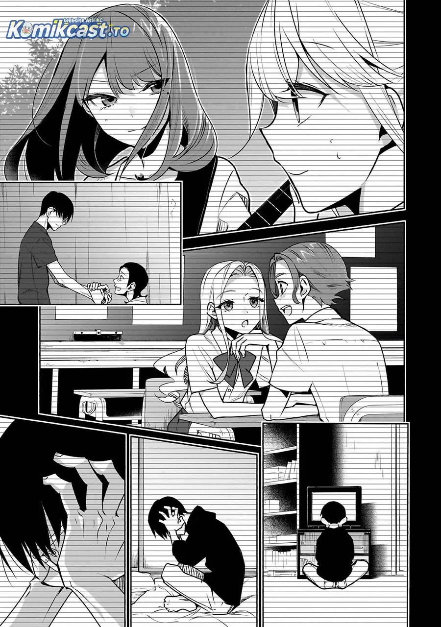 Bocchi no Boku ni Kyousei Kanojo ga Yattekita Chapter 27 - halaman 17