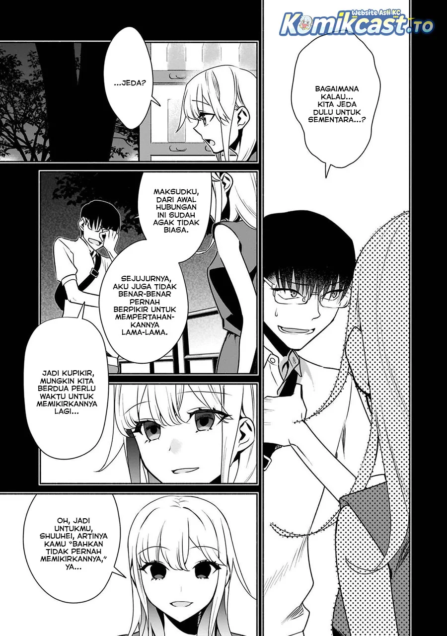 Bocchi no Boku ni Kyousei Kanojo ga Yattekita Chapter 27 - halaman 19