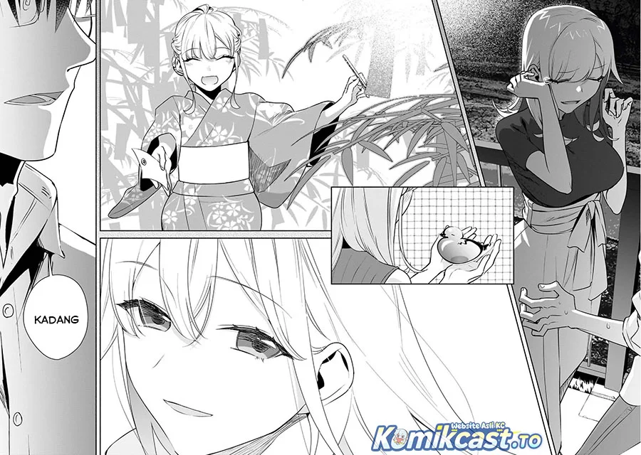 Bocchi no Boku ni Kyousei Kanojo ga Yattekita Chapter 27 - halaman 24
