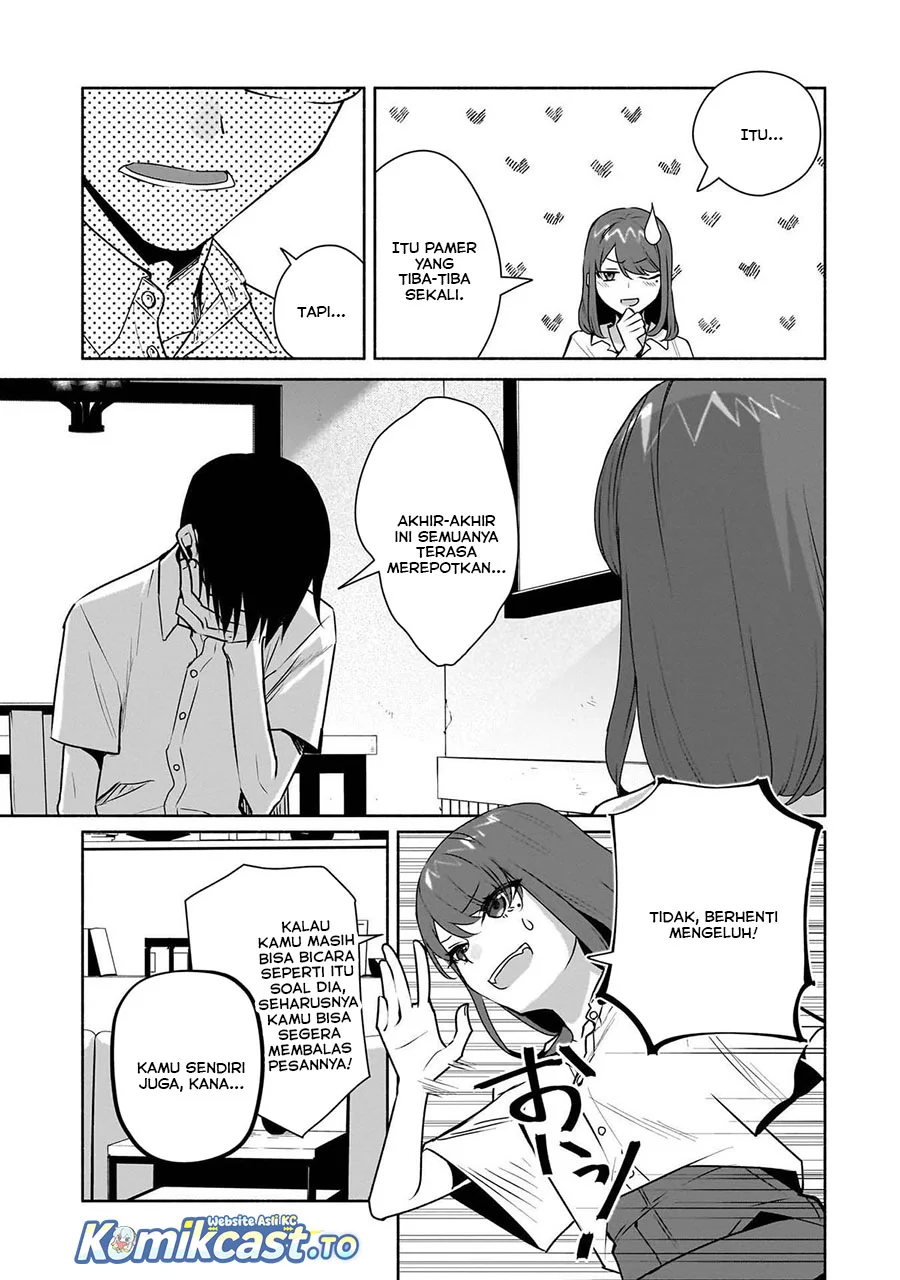 Bocchi no Boku ni Kyousei Kanojo ga Yattekita Chapter 27 - halaman 26