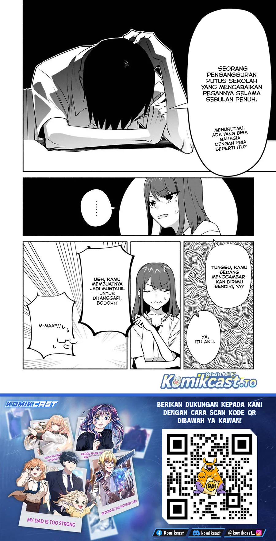Bocchi no Boku ni Kyousei Kanojo ga Yattekita Chapter 27 - halaman 27