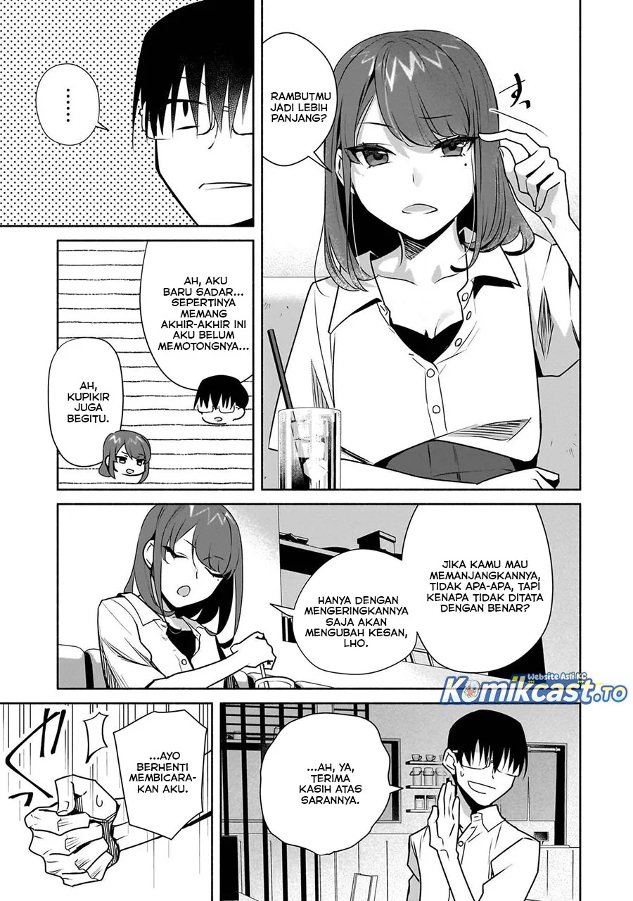 Bocchi no Boku ni Kyousei Kanojo ga Yattekita Chapter 27 - halaman 7