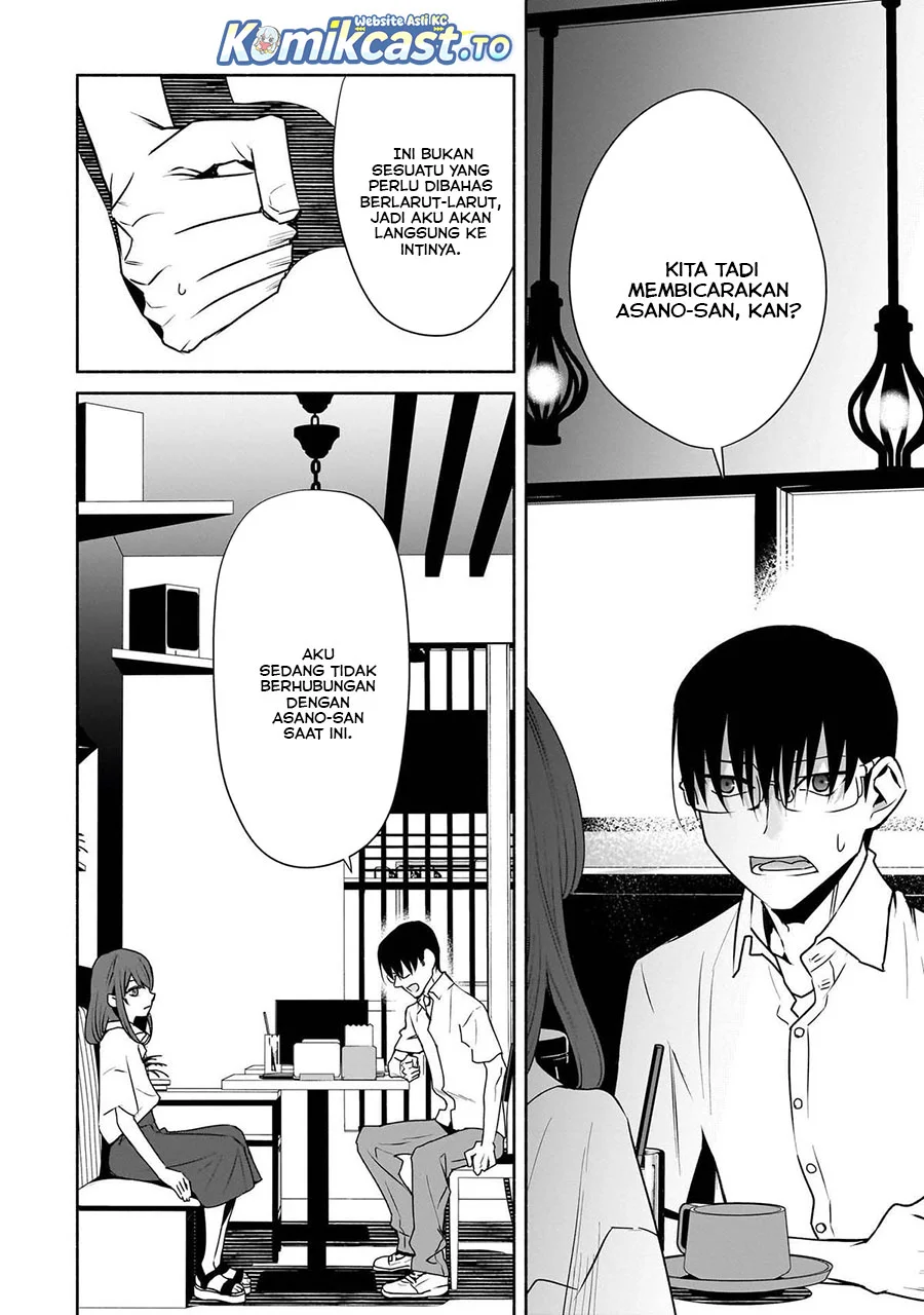 Bocchi no Boku ni Kyousei Kanojo ga Yattekita Chapter 27 - halaman 8