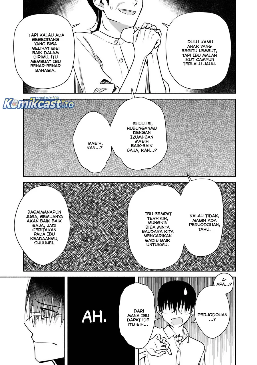 Bocchi no Boku ni Kyousei Kanojo ga Yattekita Chapter 28 - halaman 17