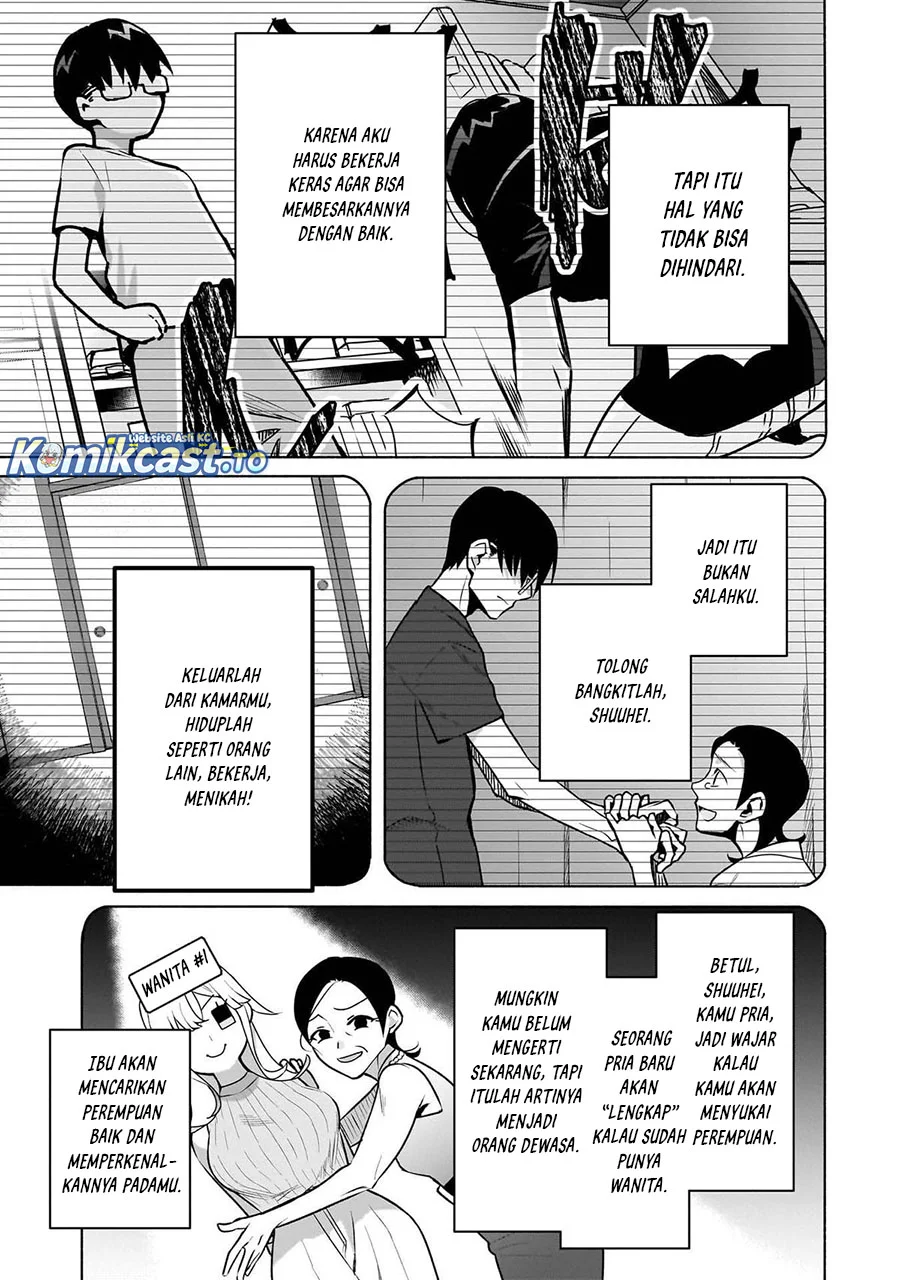 Bocchi no Boku ni Kyousei Kanojo ga Yattekita Chapter 28 - halaman 19