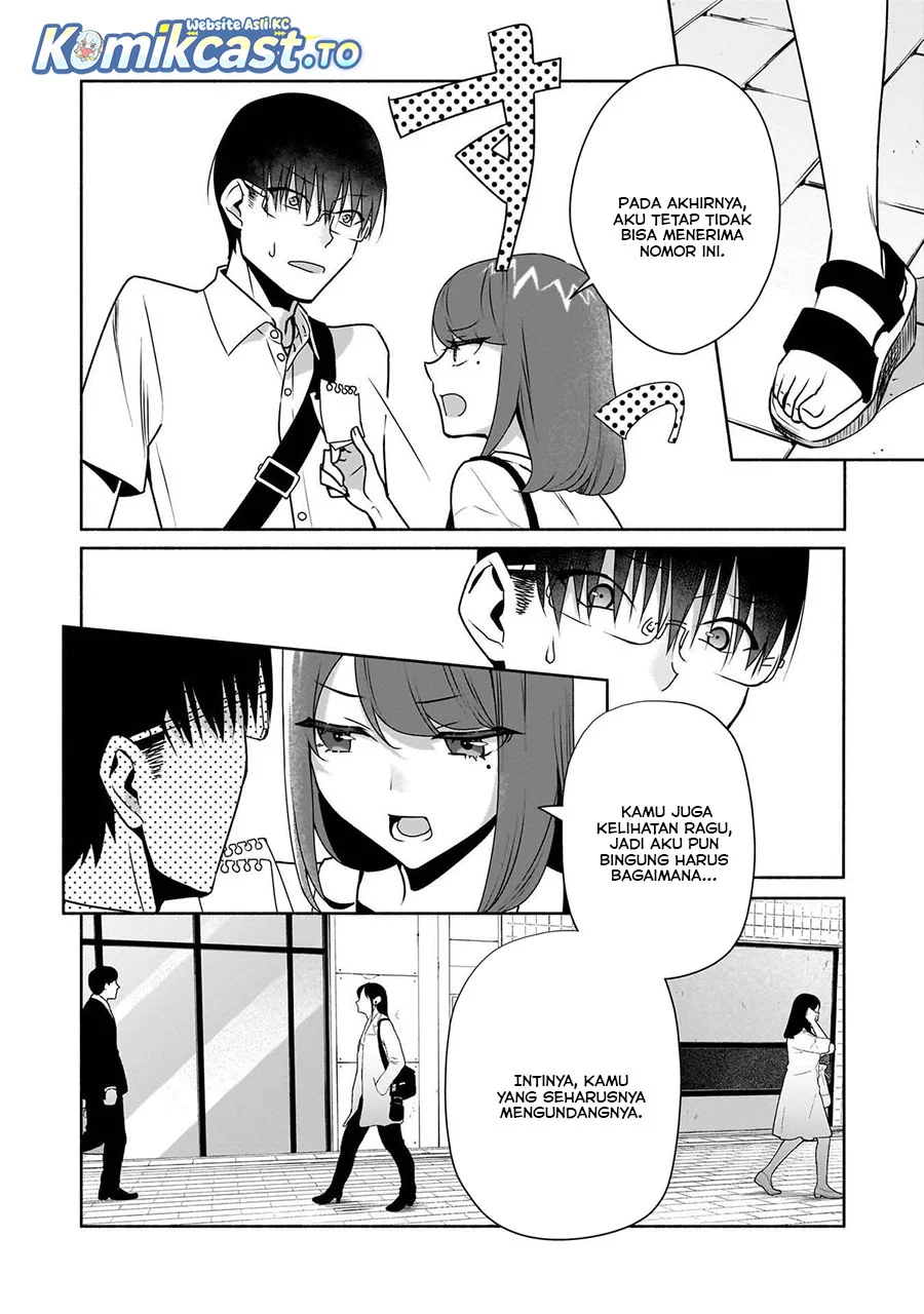 Bocchi no Boku ni Kyousei Kanojo ga Yattekita Chapter 28 - halaman 2