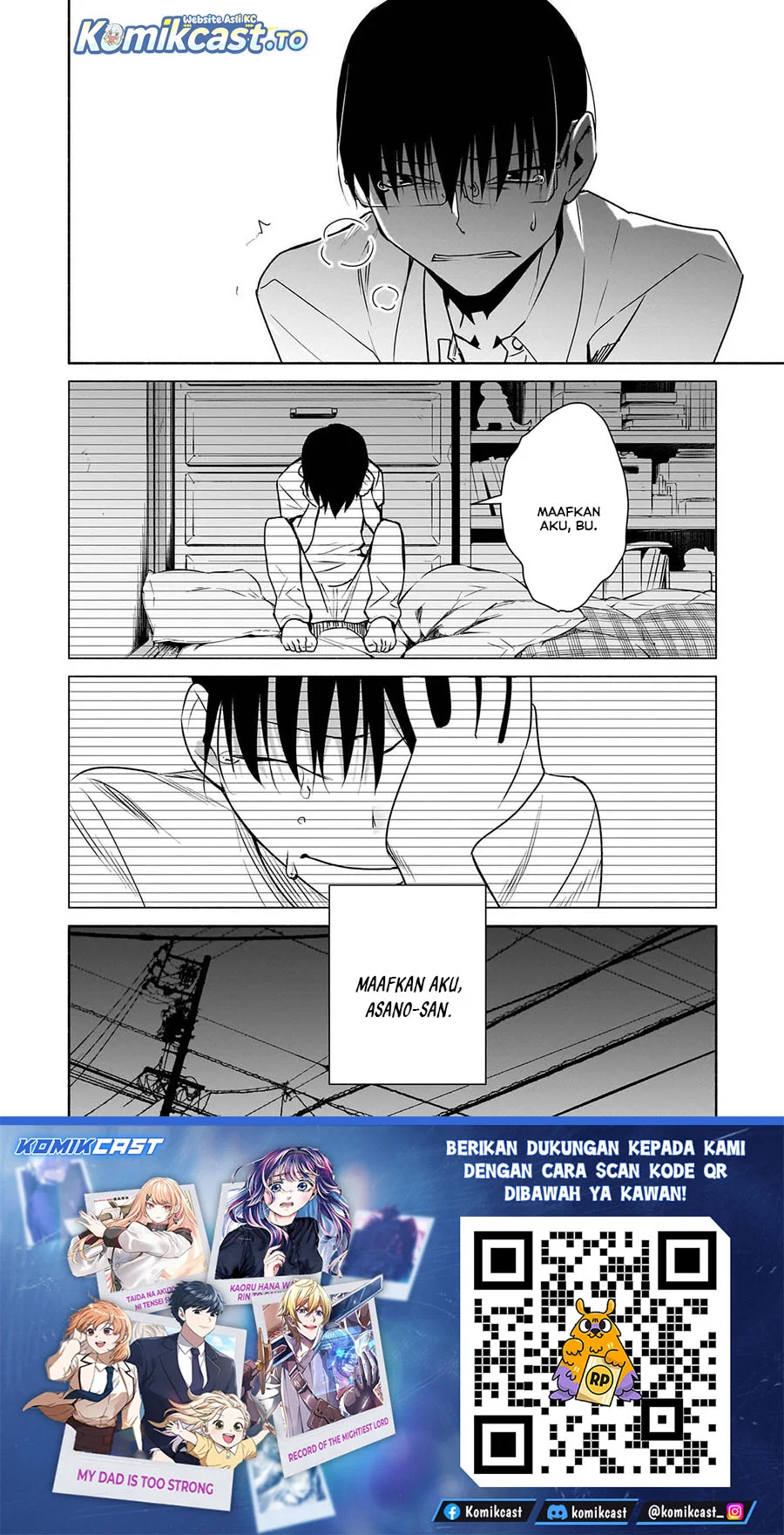 Bocchi no Boku ni Kyousei Kanojo ga Yattekita Chapter 28 - halaman 24
