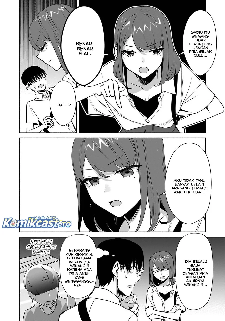 Bocchi no Boku ni Kyousei Kanojo ga Yattekita Chapter 28 - halaman 4