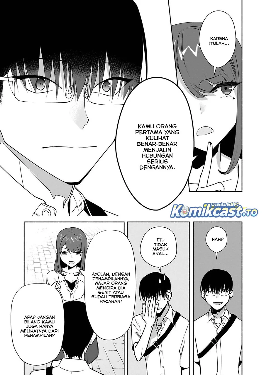 Bocchi no Boku ni Kyousei Kanojo ga Yattekita Chapter 28 - halaman 5