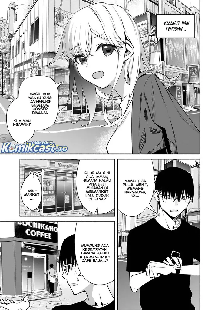 Bocchi no Boku ni Kyousei Kanojo ga Yattekita Chapter 29 - halaman 12