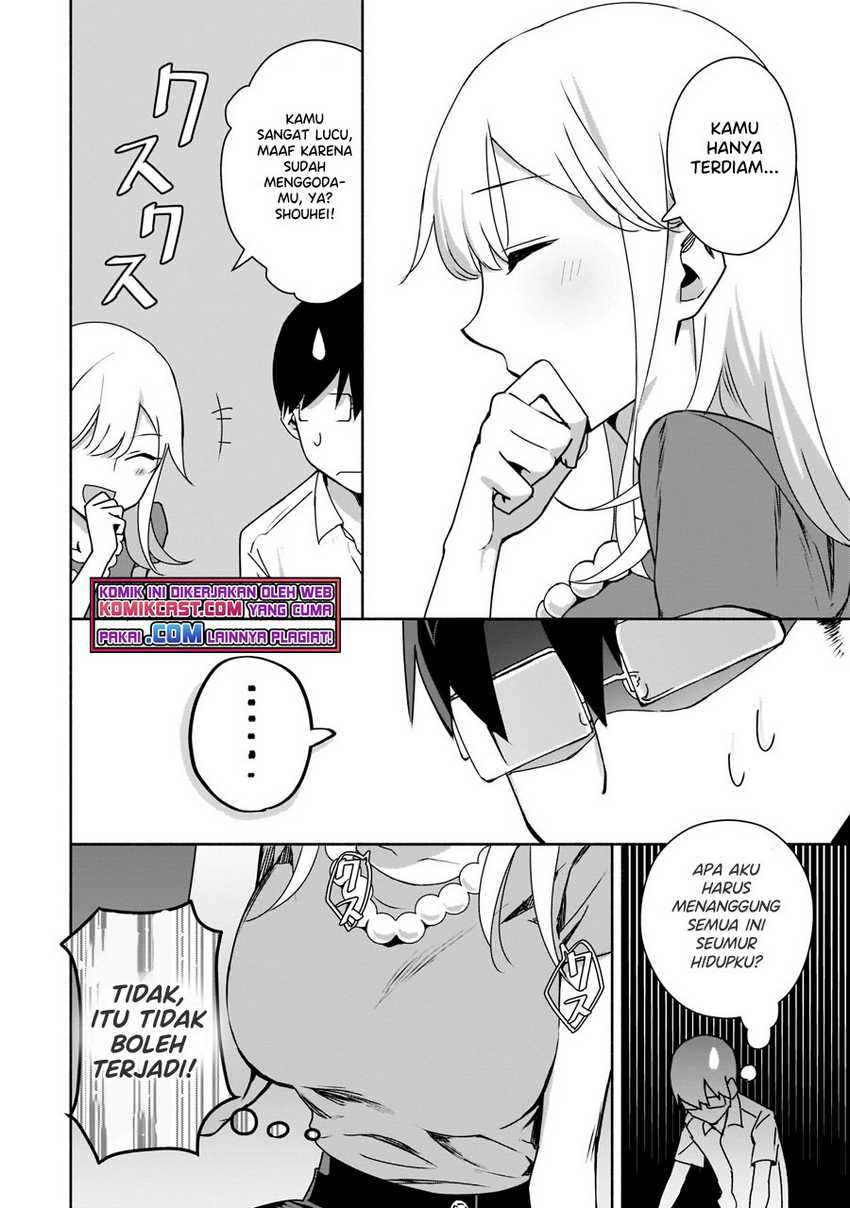 Bocchi no Boku ni Kyousei Kanojo ga Yattekita Chapter 3 - halaman 17