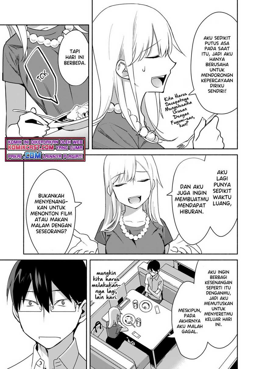 Bocchi no Boku ni Kyousei Kanojo ga Yattekita Chapter 3 - halaman 4