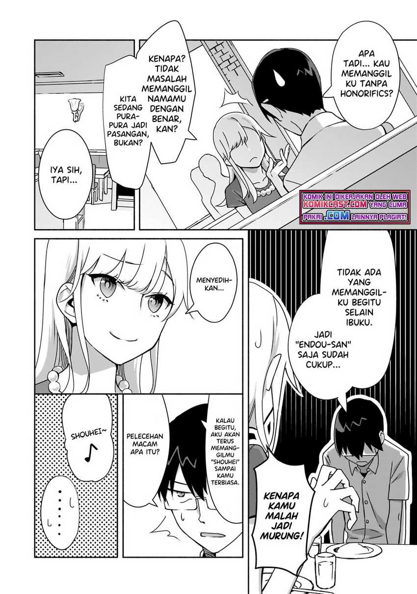 Bocchi no Boku ni Kyousei Kanojo ga Yattekita Chapter 3 - halaman 9