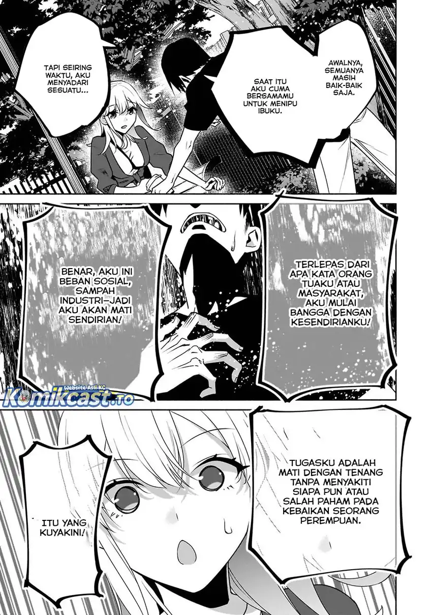 Bocchi no Boku ni Kyousei Kanojo ga Yattekita Chapter 31 - halaman 10