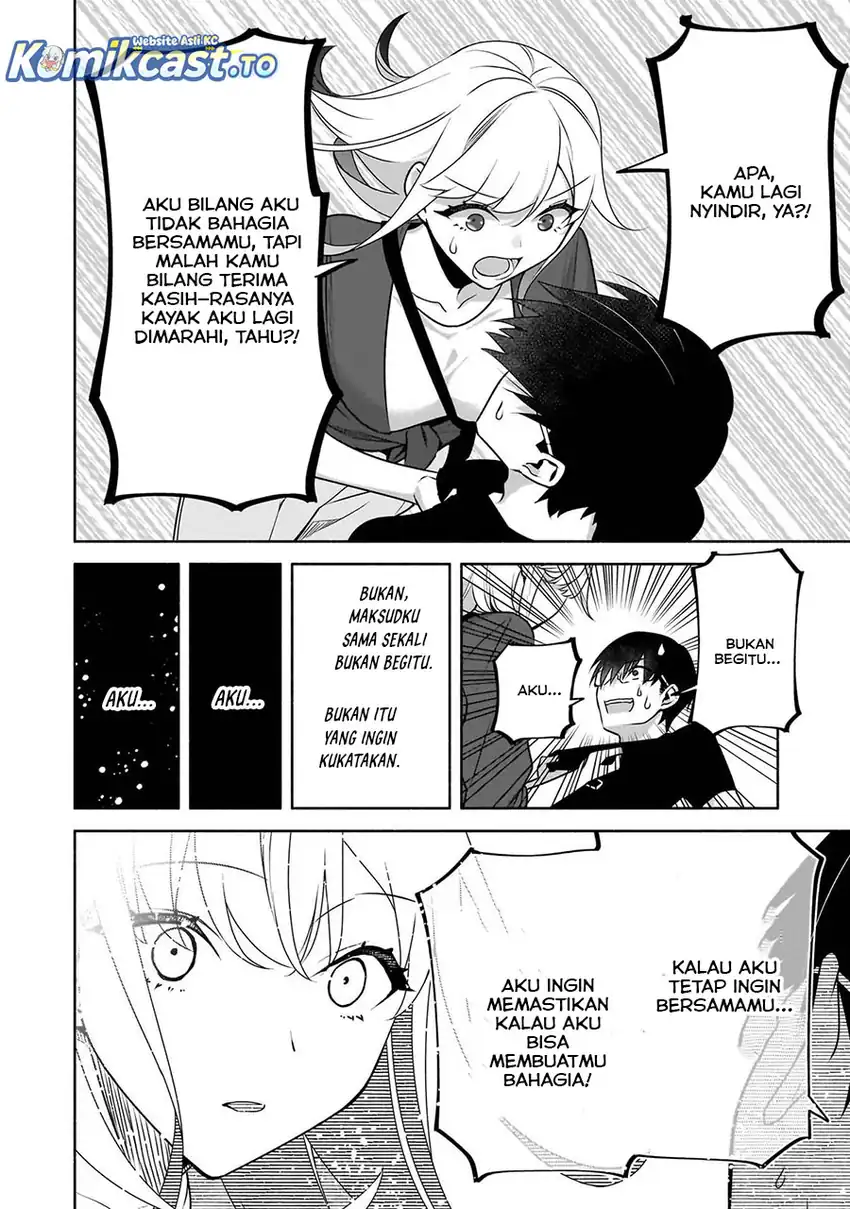 Bocchi no Boku ni Kyousei Kanojo ga Yattekita Chapter 31 - halaman 9