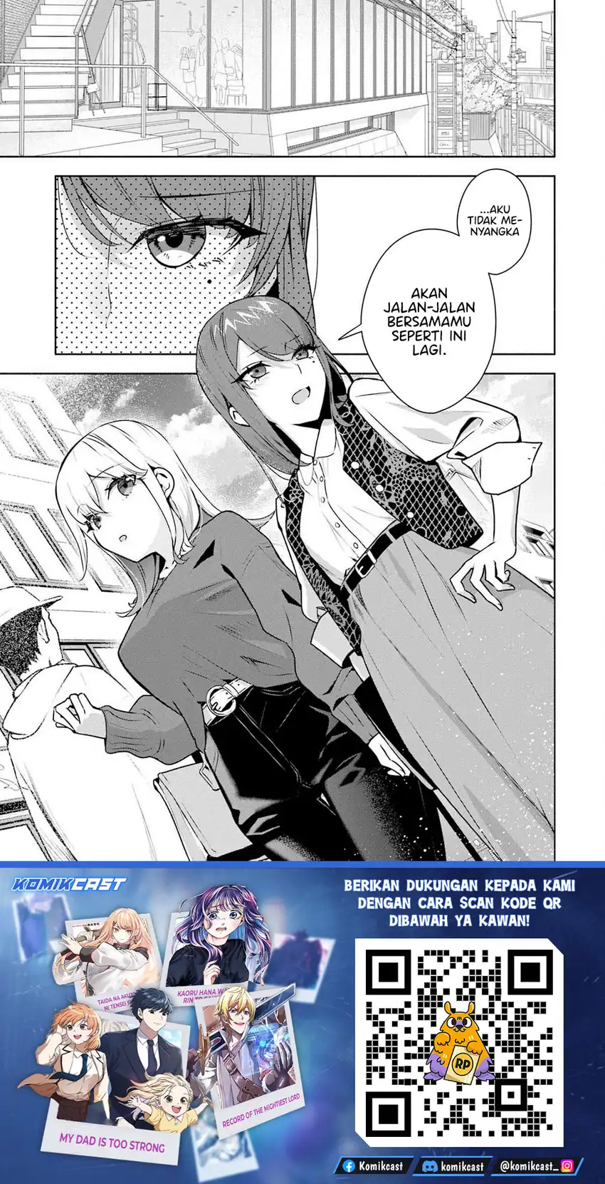 Bocchi no Boku ni Kyousei Kanojo ga Yattekita Chapter 33 - halaman 14