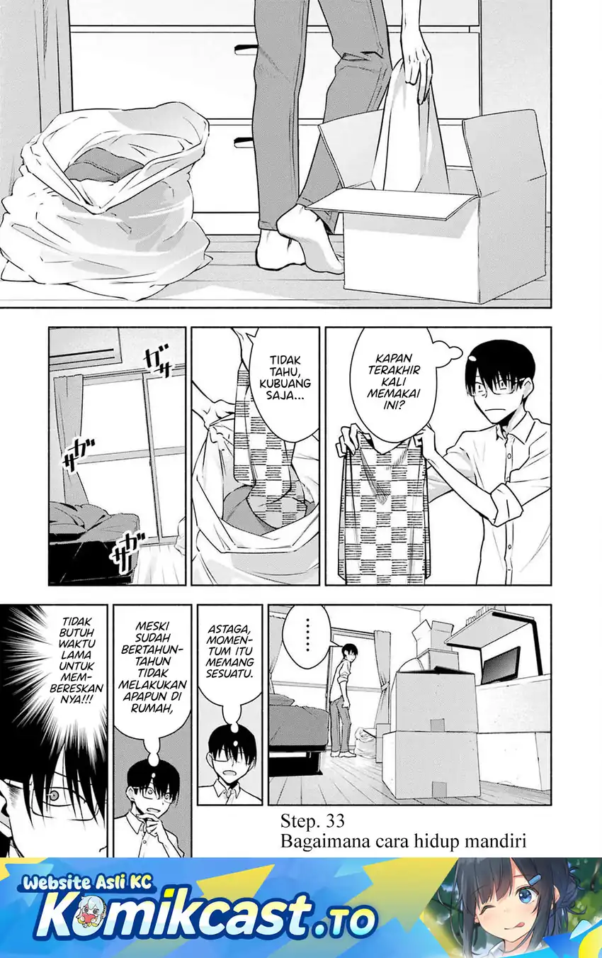Bocchi no Boku ni Kyousei Kanojo ga Yattekita Chapter 33 - halaman 2