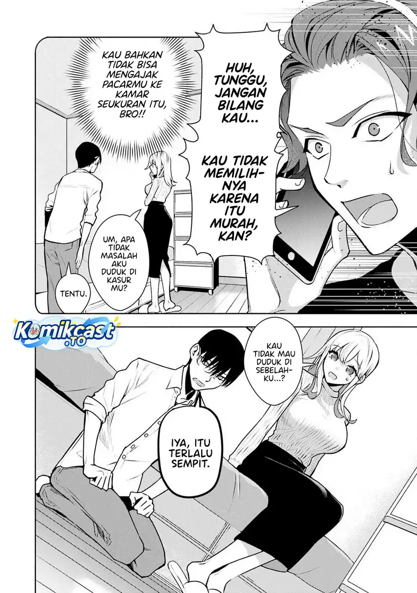 Bocchi no Boku ni Kyousei Kanojo ga Yattekita Chapter 33 - halaman 5
