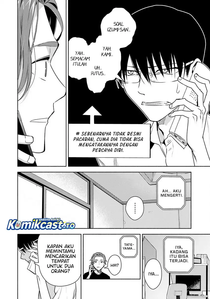Bocchi no Boku ni Kyousei Kanojo ga Yattekita Chapter 33 - halaman 9