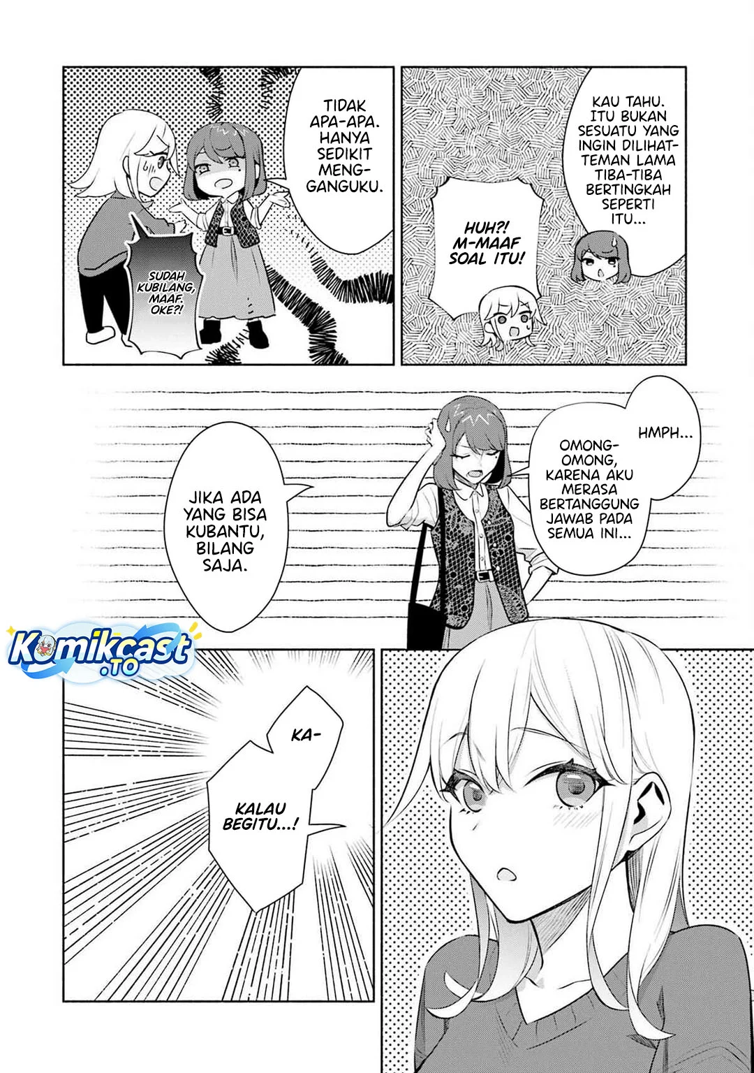 Bocchi no Boku ni Kyousei Kanojo ga Yattekita Chapter 34 - halaman 10