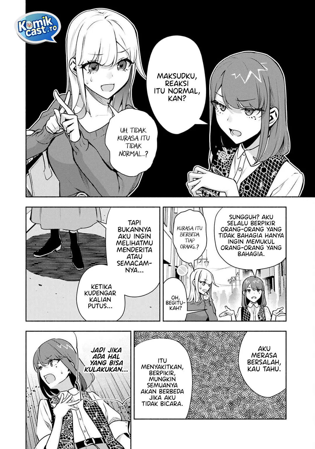 Bocchi no Boku ni Kyousei Kanojo ga Yattekita Chapter 34 - halaman 6