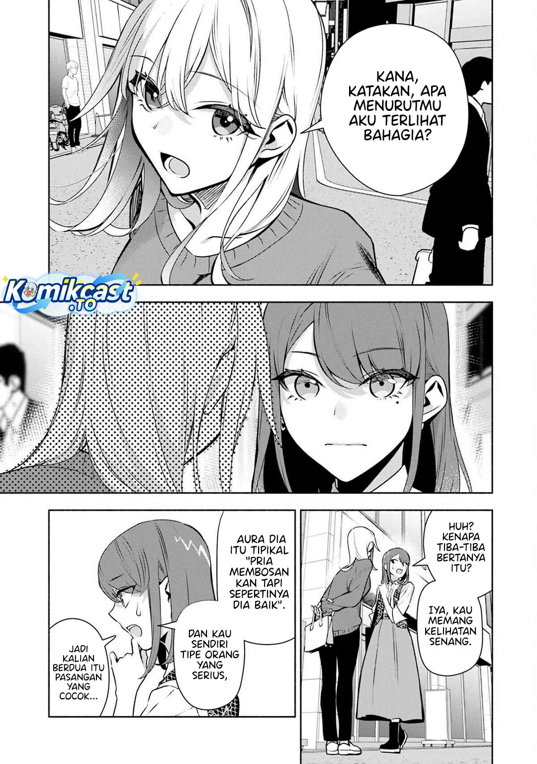 Bocchi no Boku ni Kyousei Kanojo ga Yattekita Chapter 34 - halaman 7