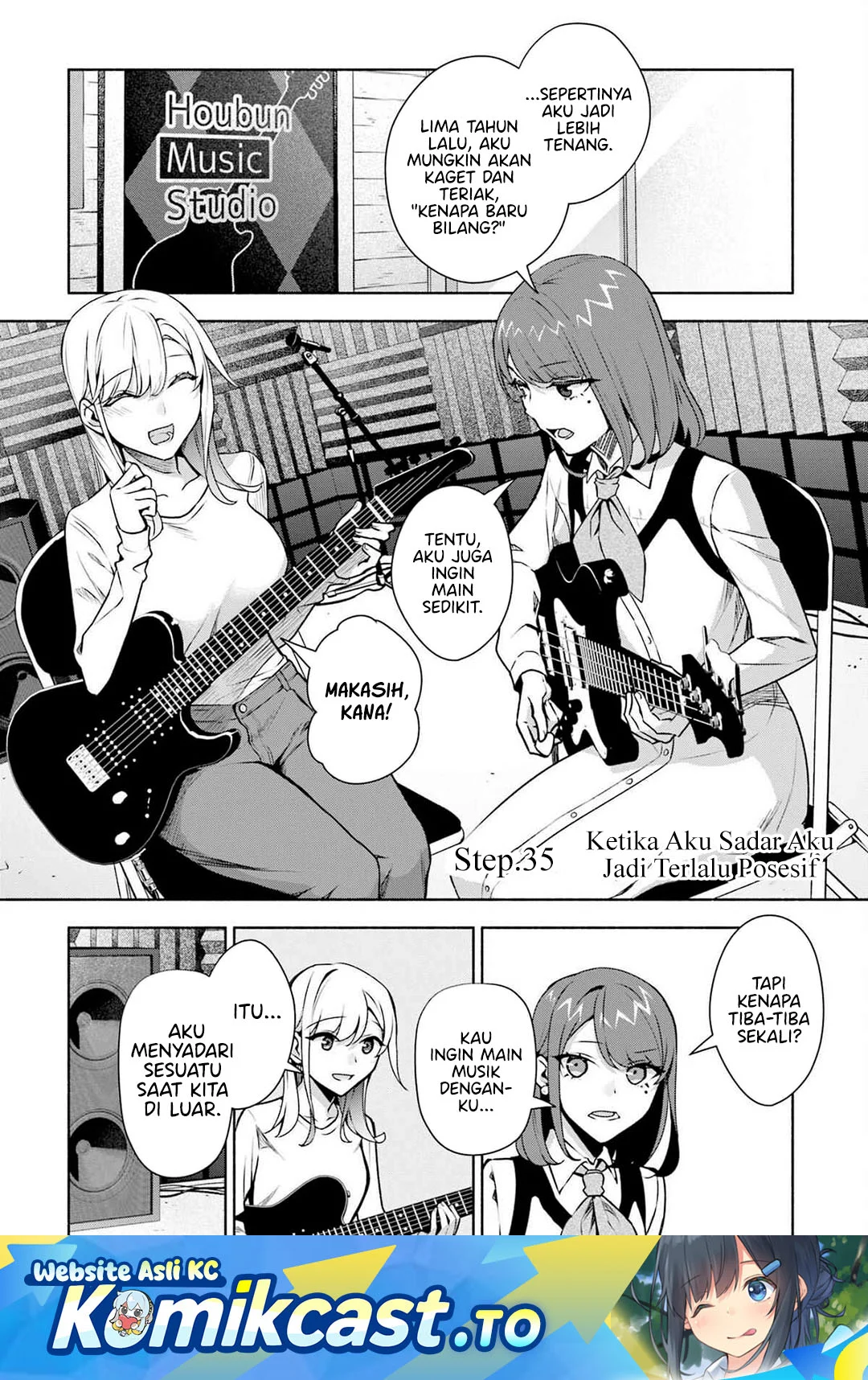 Bocchi no Boku ni Kyousei Kanojo ga Yattekita Chapter 35 - halaman 1