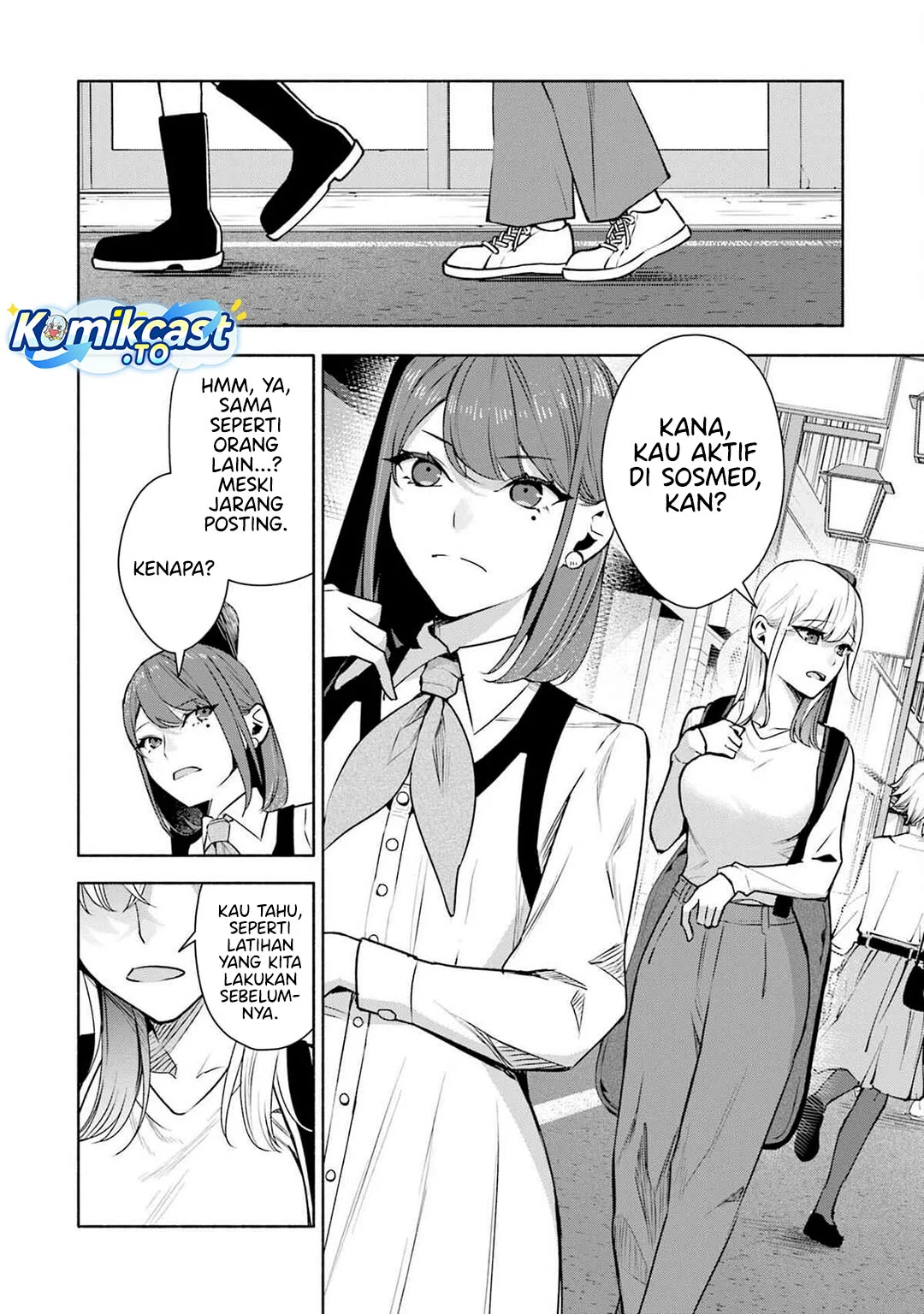 Bocchi no Boku ni Kyousei Kanojo ga Yattekita Chapter 35 - halaman 10