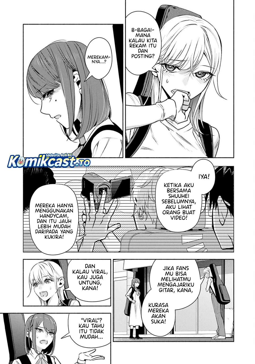 Bocchi no Boku ni Kyousei Kanojo ga Yattekita Chapter 35 - halaman 11