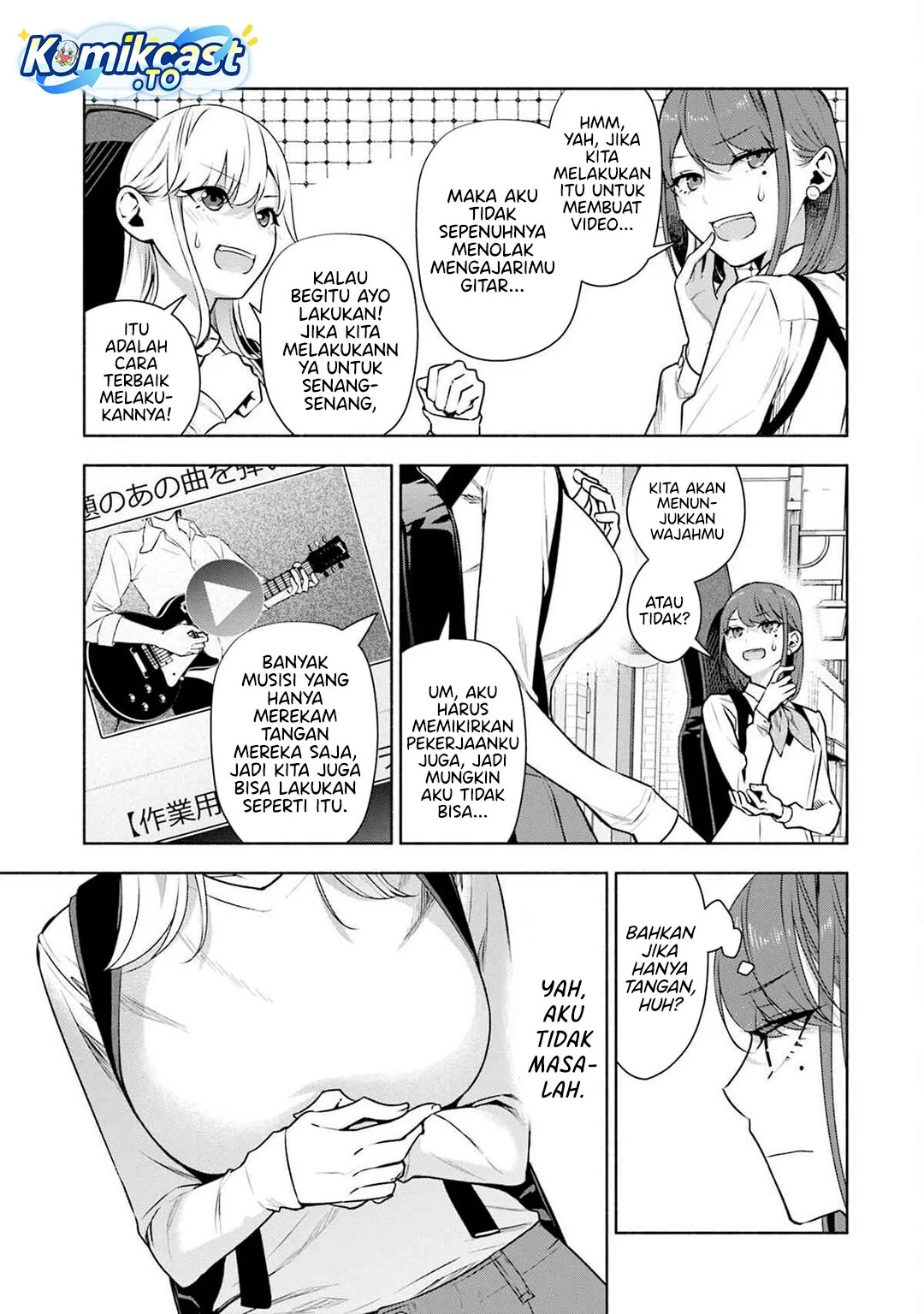 Bocchi no Boku ni Kyousei Kanojo ga Yattekita Chapter 35 - halaman 13