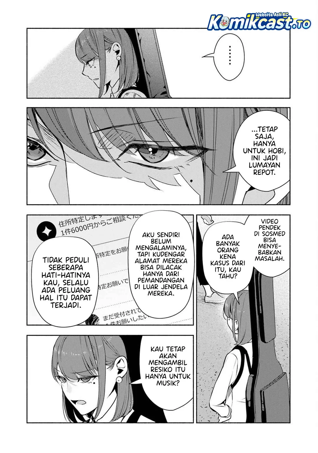 Bocchi no Boku ni Kyousei Kanojo ga Yattekita Chapter 35 - halaman 14