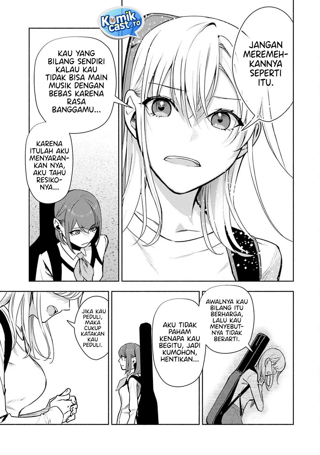 Bocchi no Boku ni Kyousei Kanojo ga Yattekita Chapter 35 - halaman 15